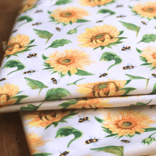 Load image into Gallery viewer, Name Tags for Cloth Nappies - SUNFLOWER 🐝
