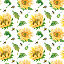 Load image into Gallery viewer, Name Tags for Cloth Nappies - SUNFLOWER 🐝
