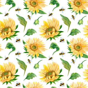 Name Tags for Cloth Nappies - SUNFLOWER 🐝