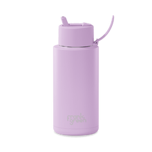 Load image into Gallery viewer, Frank Green - Stainless Streel Reusable Water Bottle with straw Lid - 34oz / 1000ml
