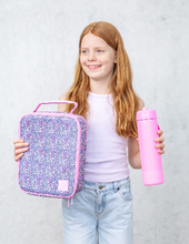 Load image into Gallery viewer, MontiiCo Large Insulated Lunch Bag - MEADOW
