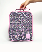 Load image into Gallery viewer, MontiiCo Large Insulated Lunch Bag - MEADOW
