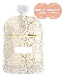 Sinchies 150ml Reusable Pouches - Golden Waves