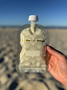 Sinchies 150ml Reusable Pouches - Golden Waves