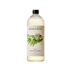 Koala Eco - HAND SOAP 1L REFILL - Lemon scented eucalyptus & rosemary essential oil