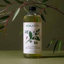 Load image into Gallery viewer, Koala Eco - KITCHEN CLEANER REFILL 1L- Mandarin &amp; Lemon Myrtle essential oil
