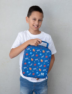 MontiiCo Large Insulated Lunch Bag - Super Hero