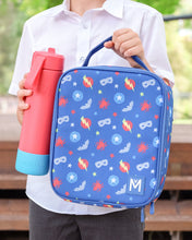 Load image into Gallery viewer, MontiiCo Large Insulated Lunch Bag - Super Hero
