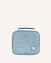 Load image into Gallery viewer, MontiiCo MEDIUM Insulated Lunch Bag - Wave Rider
