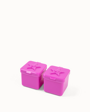 Load image into Gallery viewer, MONTII CO Bento DIP &amp; SAUCE BOXES - Fuchsia
