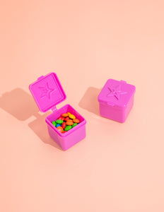 MONTII CO Bento DIP & SAUCE BOXES - Fuchsia