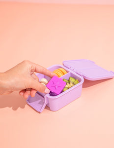 MONTII CO Bento DIP & SAUCE BOXES - Fuchsia
