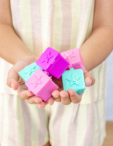MONTII CO Bento DIP & SAUCE BOXES - Fuchsia