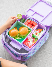 Load image into Gallery viewer, MontiiCo Large Insulated Lunch Bag - Sea Shine
