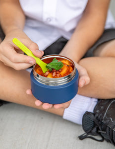MONTII 200ml Insulated Mini Food Jar NAVY