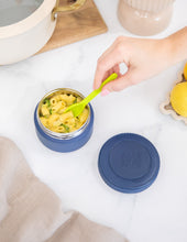 Load image into Gallery viewer, MONTII 200ml Insulated Mini Food Jar NAVY
