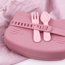 Load image into Gallery viewer, LUNCH PUNCH - FORK &amp; SPOON - PINK
