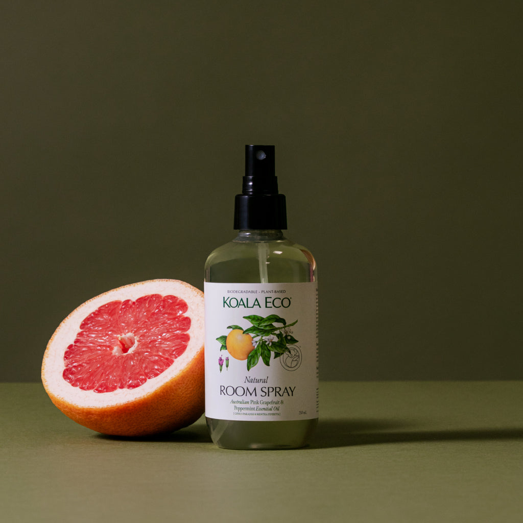 Koala Eco - Room Spray-  Australian Pink Grapefruit & Peppermint Essential Oil