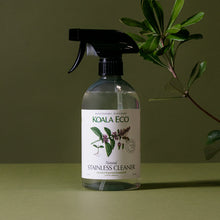 Load image into Gallery viewer, Koala Eco - STAINLESS CLEANER  500ml - Peppermit essential oil
