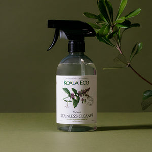 Koala Eco - STAINLESS CLEANER  500ml - Peppermit essential oil