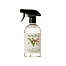 Load image into Gallery viewer, Koala Eco - STAINLESS CLEANER  500ml - Peppermit essential oil
