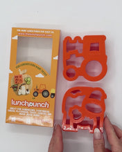 Load image into Gallery viewer, LUNCH PUNCH SANDWICH CUTTERS - FARM
