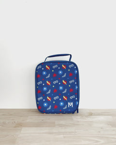 MontiiCo Large Insulated Lunch Bag - Super Hero