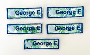 Copy of Name Tags for Cloth Nappies - PALMS
