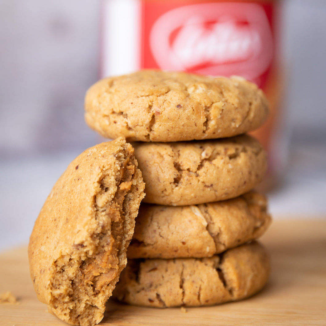 Milky Goodness - Lactation Biscoff Cookies (dairy free)