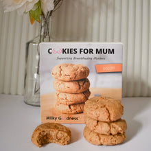 Load image into Gallery viewer, Milky Goodness - Lactation Biscoff Cookies (dairy free)
