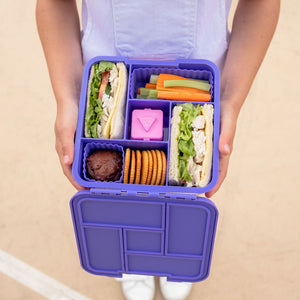 LITTLE LUNCH BOX CO BENTO CUPS MIXED - GRAPE