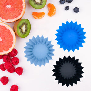 LUNCH PUNCH - JUMBO SILICONE CUPS - BLUE