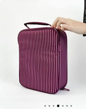 Load and play video in Gallery viewer, MontiiCo Large Insulated Lunch Bag - RUBY
