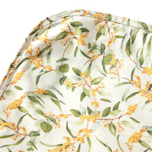 Load image into Gallery viewer, Golden Wattle | Baby Stretch Wrap &amp; Topknot Set - Snuggle Hunny
