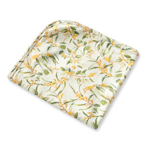 Golden Wattle | Baby Stretch Wrap & Topknot Set - Snuggle Hunny