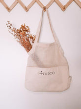 Load image into Gallery viewer, Half Mesh Tote Bag Pack - Mini &amp; Boo
