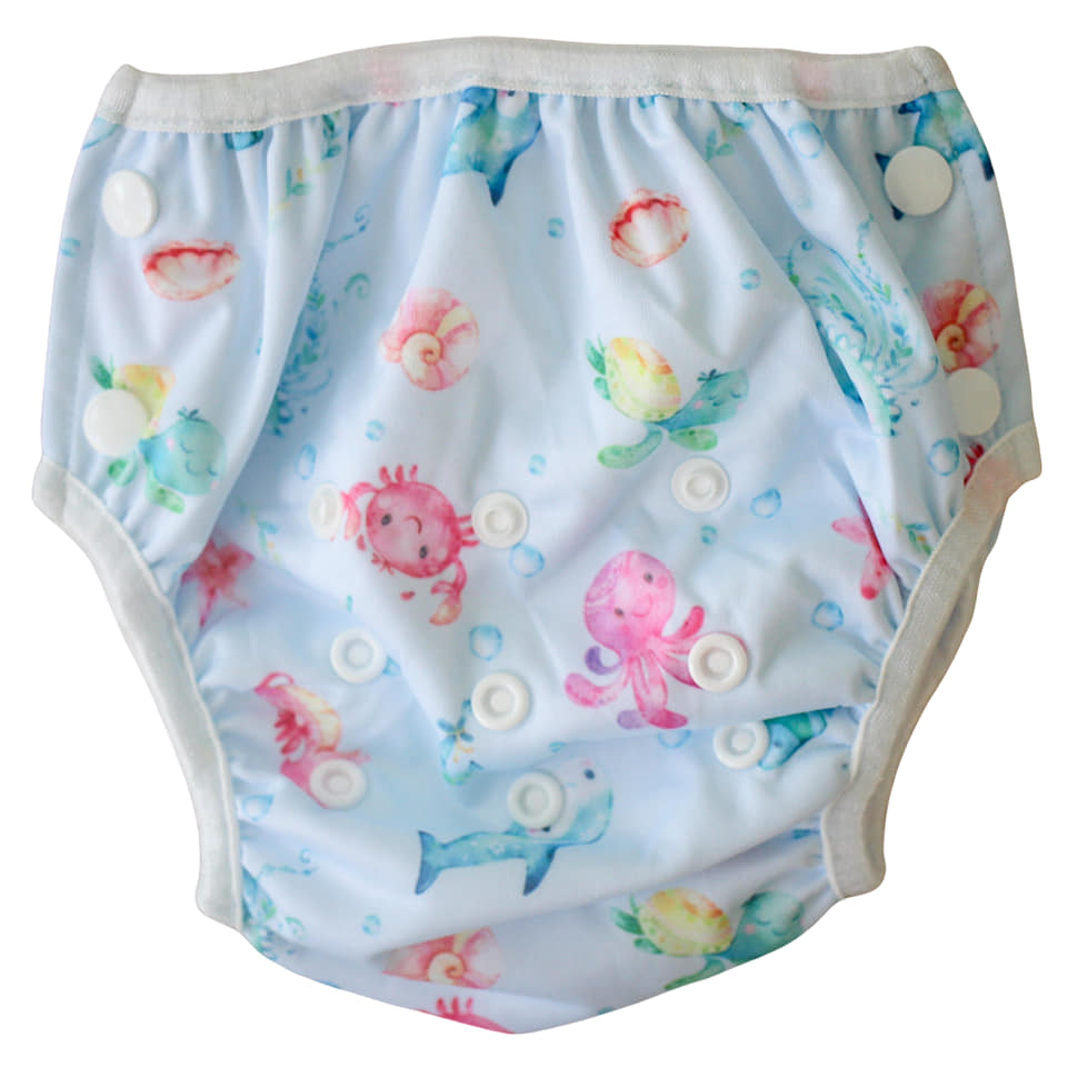 Boho Babes - Under The Sea - 3-14kgs - Green Lily 