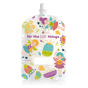 Sinchies 150ml Reusable Pouches - Fairies