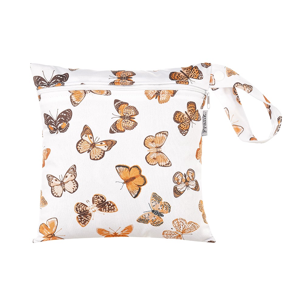 Frank Nappies - Mini wet bag - Butterfly