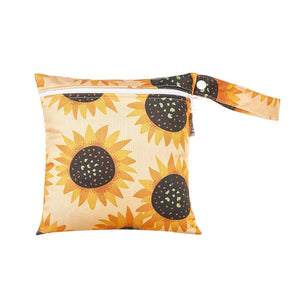 Frank Nappies - Mini wet bag - Sunflower
