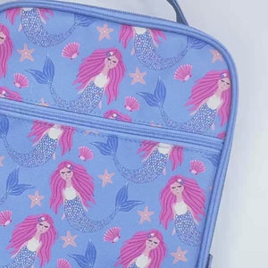 MontiiCo Large Insulated Lunch Bag - Mermaid Tales
