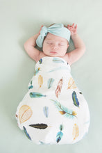 Load image into Gallery viewer, Dreamweaver | Snuggle Swaddle &amp; Topknot Set - Snuggle Hunny Kids
