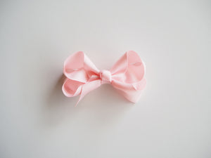 Light Pink Bow Clip