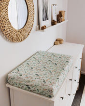 Load image into Gallery viewer, Daintree l Bassinet Sheet / Change Pad Cover - Snuggle Hunny Kids
