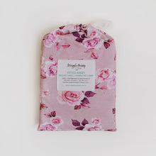 Load image into Gallery viewer, Blossom l Bassinet Sheet / Change Pad Cover - Snuggle Hunny Kids

