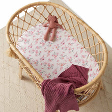 Load image into Gallery viewer, Camille l Bassinet Sheet / Change Pad Cover - Snuggle Hunny

