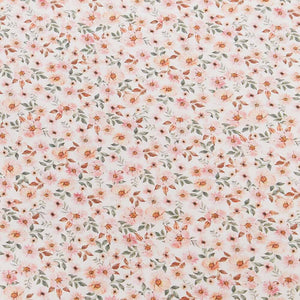 Spring Floral l Bassinet Sheet / Change Pad Cover - Snuggle Hunny