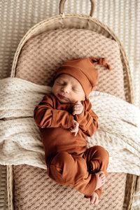 Biscuit Growsuit - Organic Clothing by Snuggle Hunny Kids