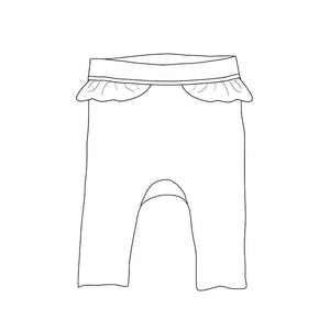 Rose Pants - Organic Clothing by Snuggle Hunny Kids