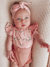 Load image into Gallery viewer, Rose High Waist Bloomers - Organic Clothing by Snuggle Hunny Kids
